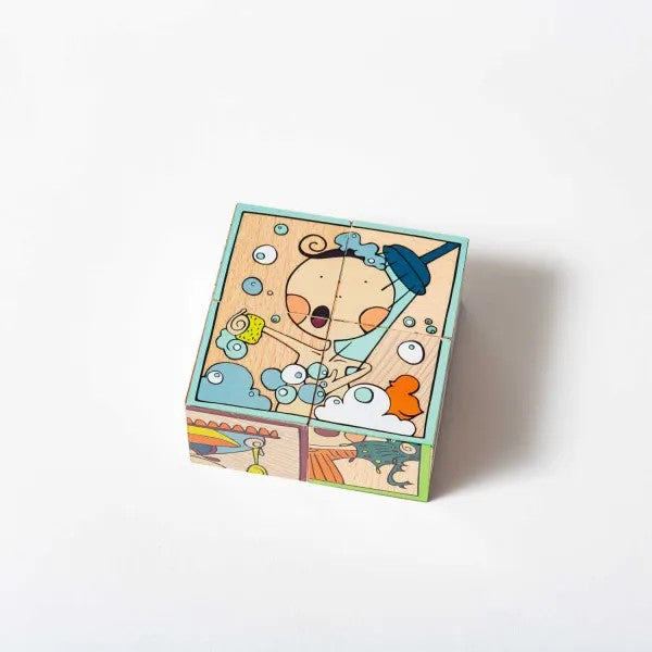 Cubotti puzzle il bagnetto